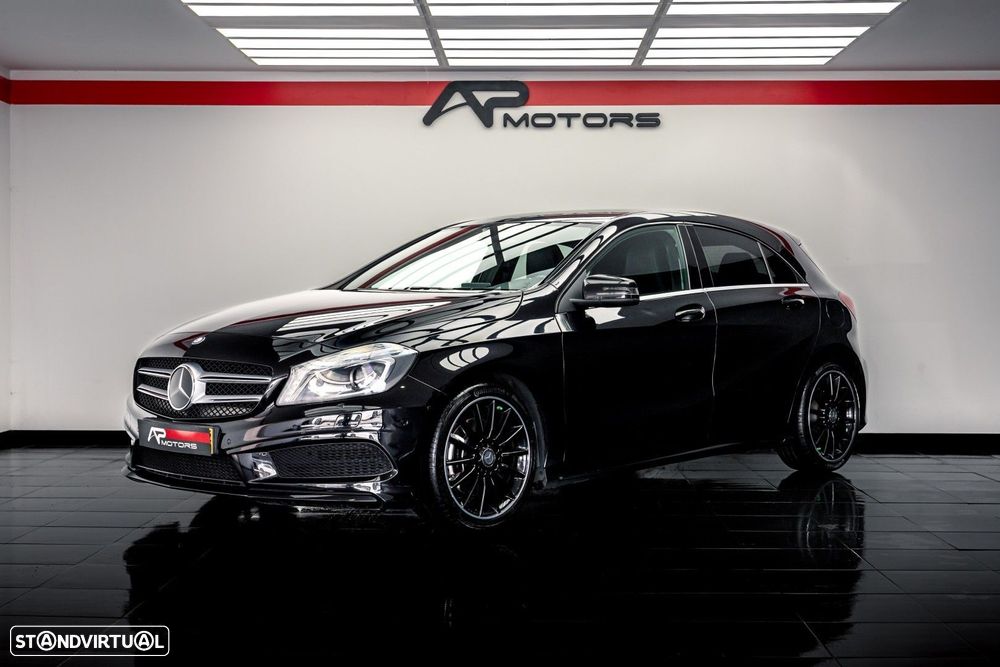 Mercedes-Benz A 220 CDI BE AMG Line Aut. - 2