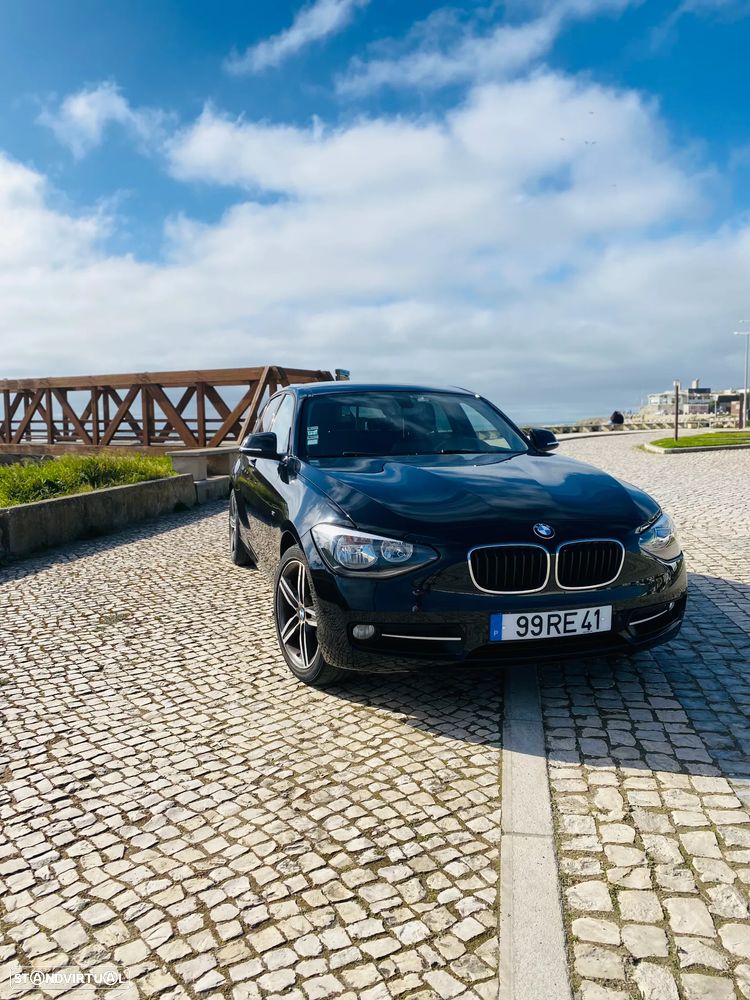 BMW 118 d Sport Line - 1