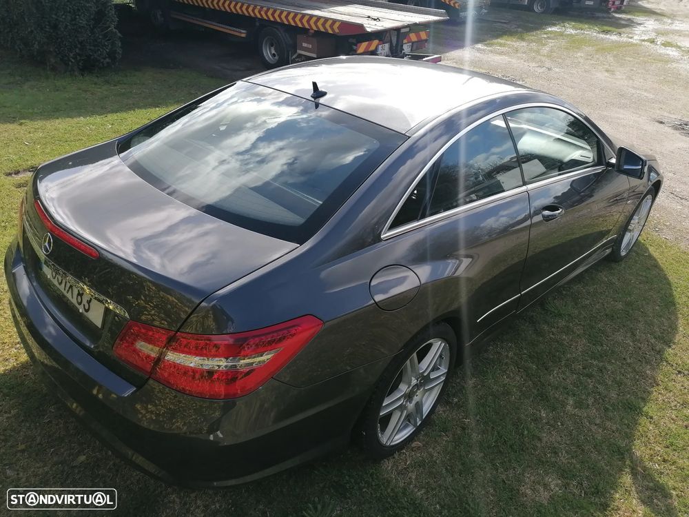 Mercedes-Benz E 350 CDi Avantgarde BlueEfficiency Auto - 4
