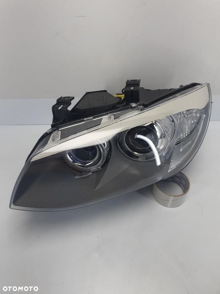 NOWY ORYGINAŁ LEWA LAMPA BI XENON BMW E92 E93 LCI lift 1307023362 - 3