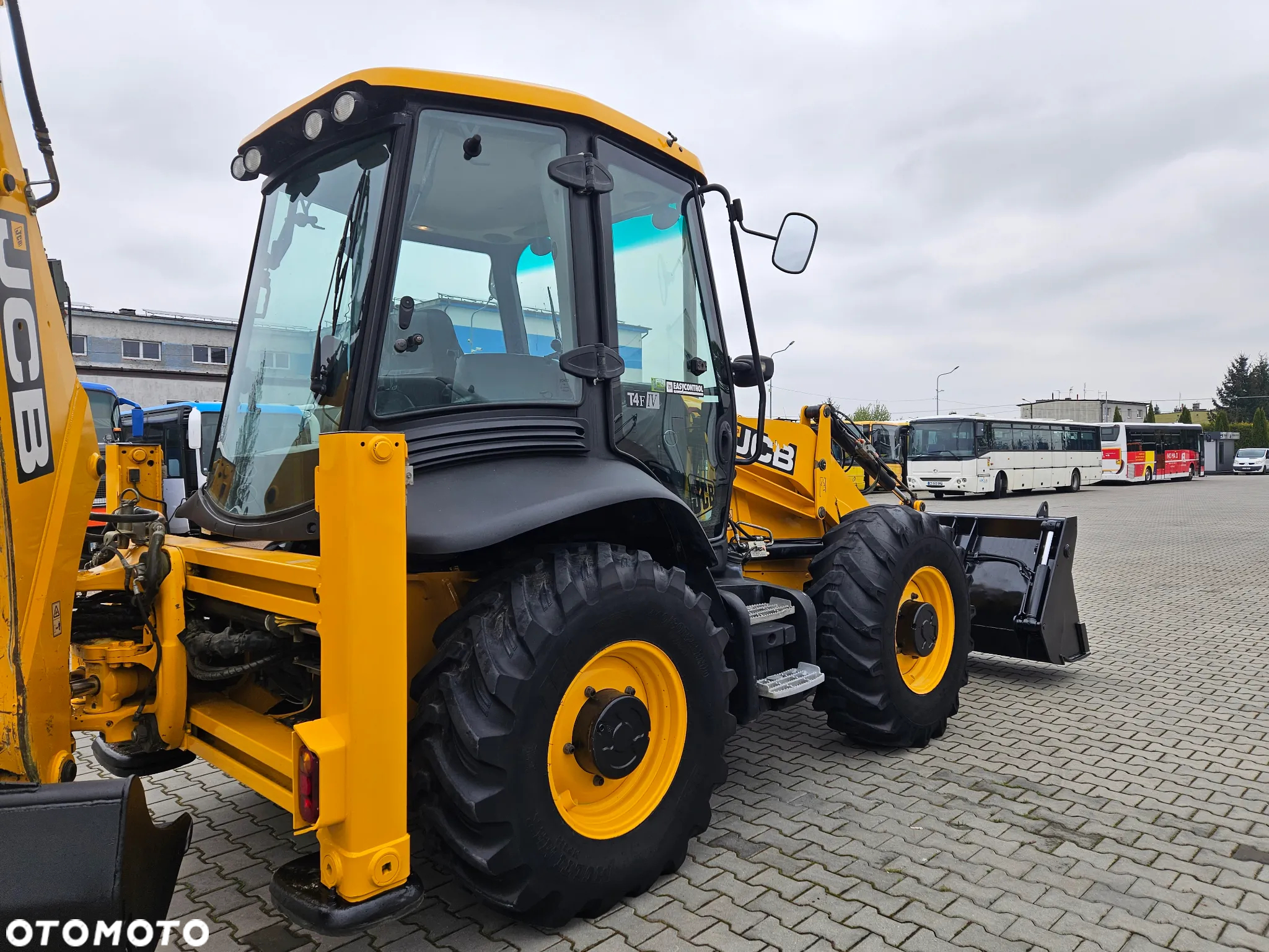 JCB 3CX SUPER / SPROWADZONA / 7 800 MTH / JOYSTICK / 92 KM / WIDLY - 34