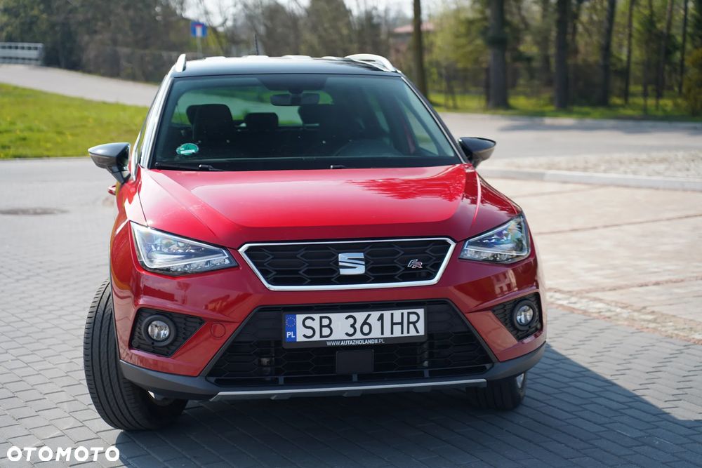 Seat Arona 1.0 TSI OPF FR Black Edition - 5