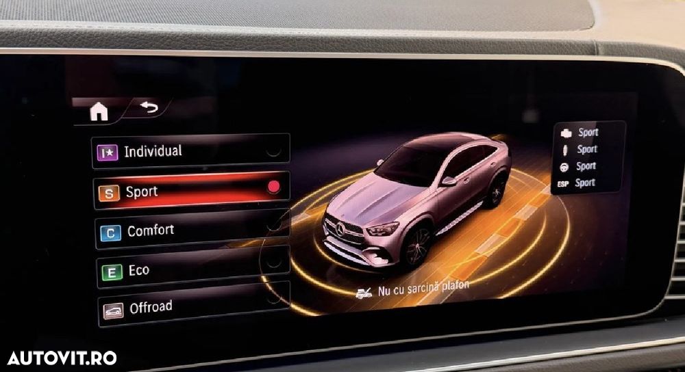 Mercedes-Benz GLE Coupe 300 d 4Matic 9G-TRONIC AMG Line Advanced Plus - 19