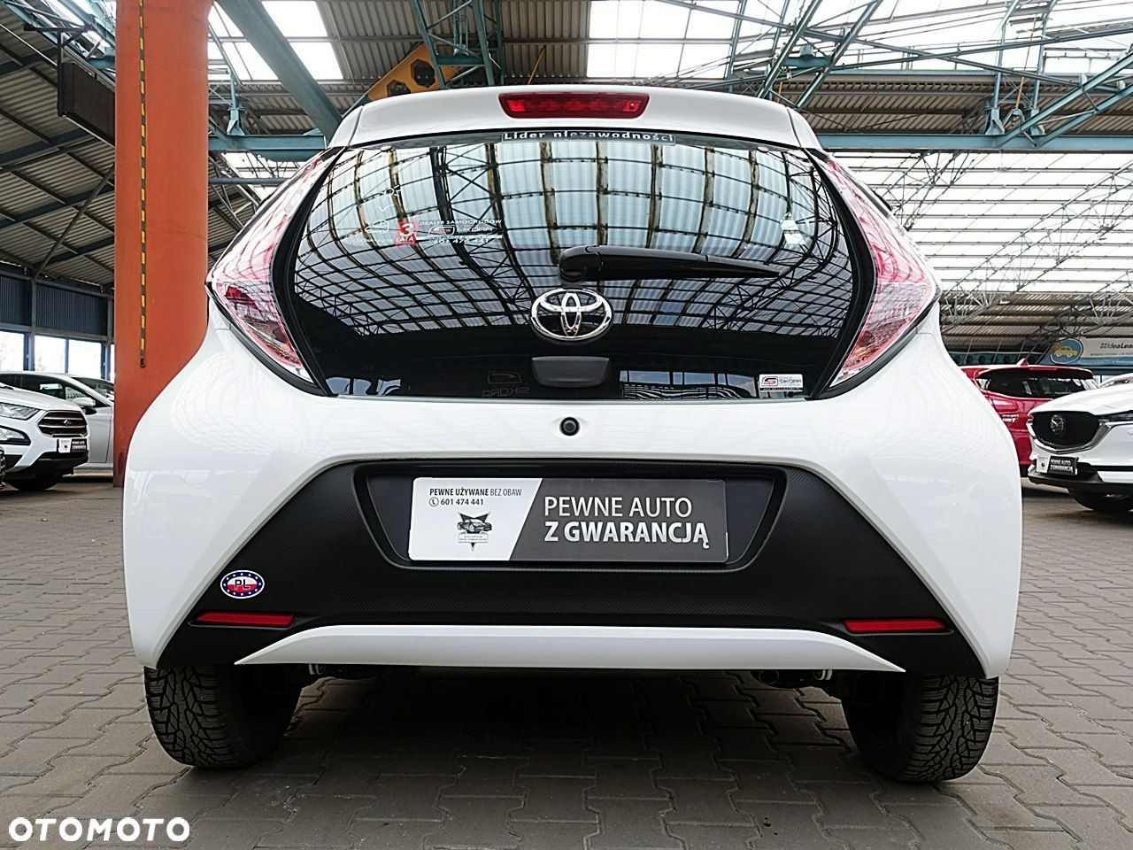 Toyota Aygo 1.0 VVT-i Sprint EU6 - 5