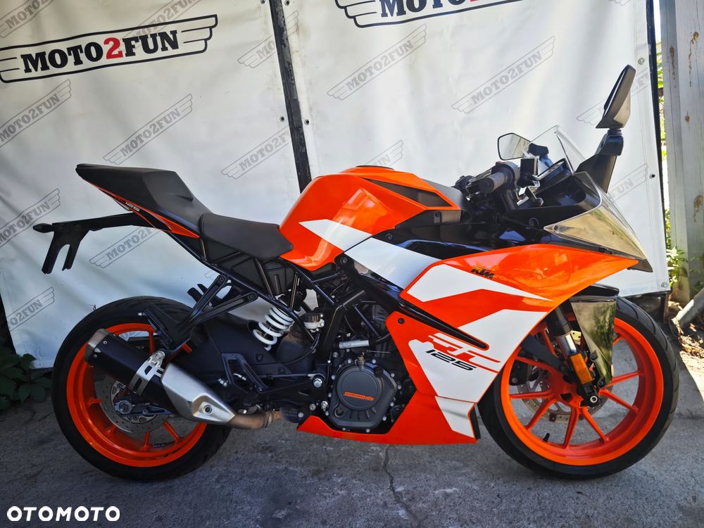 KTM RC 125 - 1