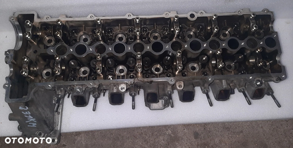 Głowica silnika BMW E60 E61 E65 E90 3l.d 231KM M57