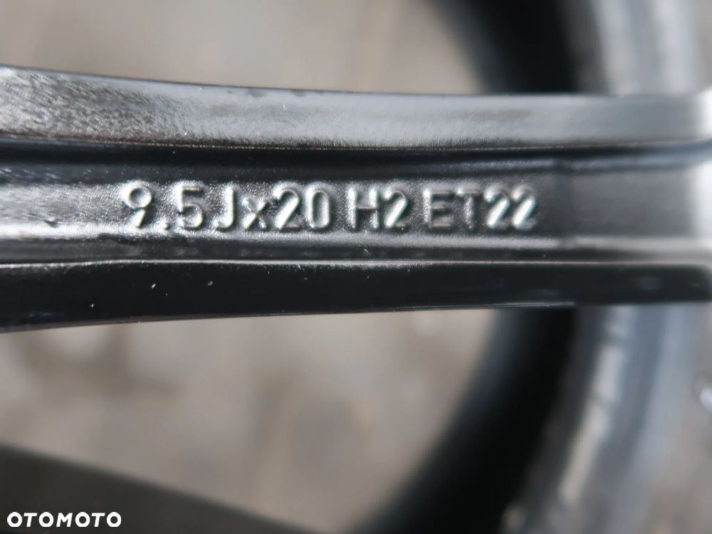 W1 Felga Mercedes GLC A2534012700 9,5x20et22 - 6