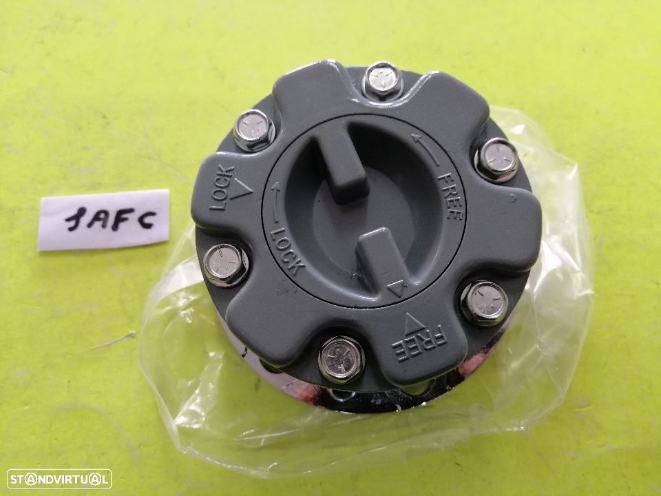 Cubos de roda livre Mitsubishi L200 K34 e Pajero - 1