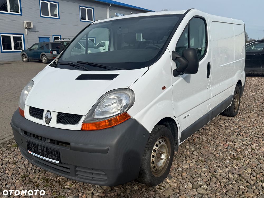 Renault Trafic 1.9dci z Niemiec - 1