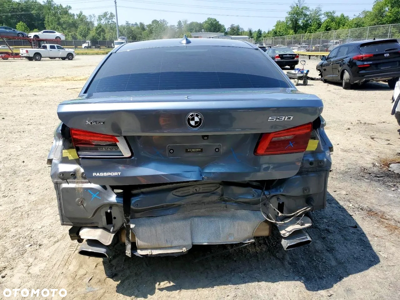 BMW Seria 5 530i xDrive M Sport sport - 7