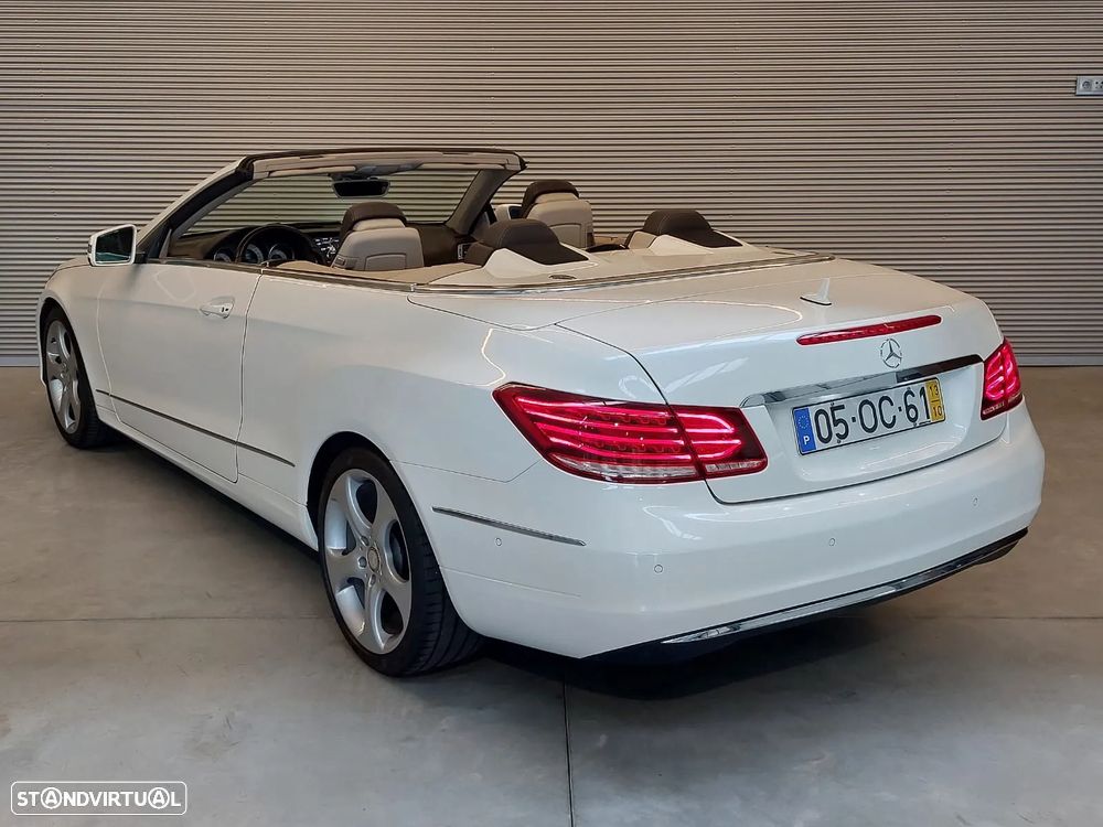 Mercedes-Benz E 200 CGi Elegance BlueEfficiency Auto - 5