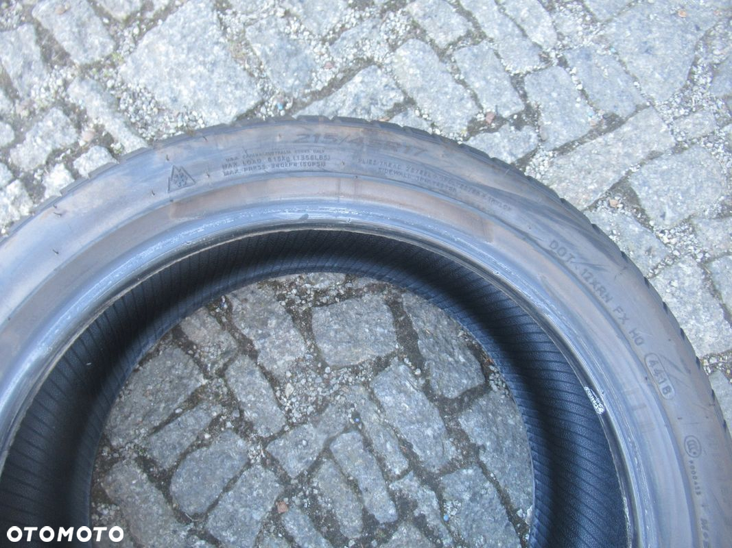OPONY ZIMA 4szt HANKOOK WINTER I'CEPT EVO 2 215/45R17 91W - 8
