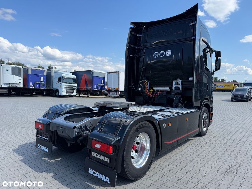 Scania S 590 V8 BOGATA WERSJA 6 PODUSZEK - 6