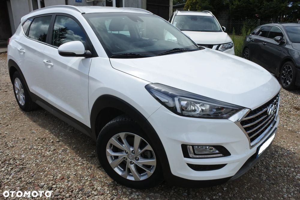 Hyundai Tucson blue 1.6 CRDi 2WD DCT Advantage+ - 2