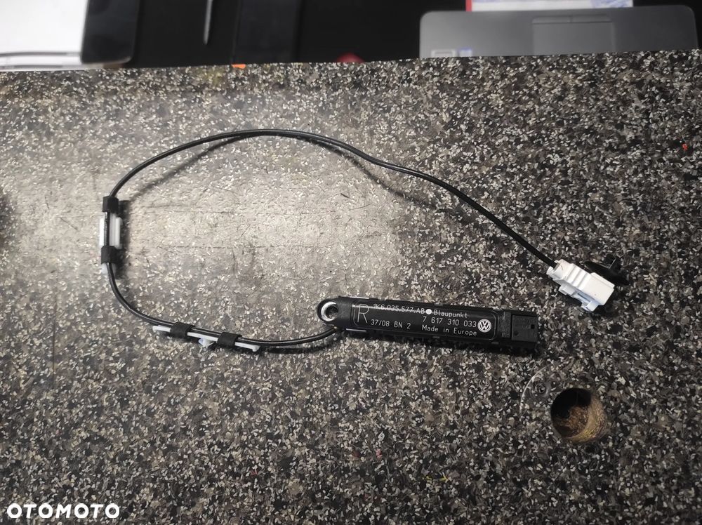 1K6035577AB WZMACNIACZ ANTENOWY RADIA MODUŁ AUDIO ANTENY VW GOLF 5 SPRAWNE GWARANCJA WYSYŁKA !!!!! - 1