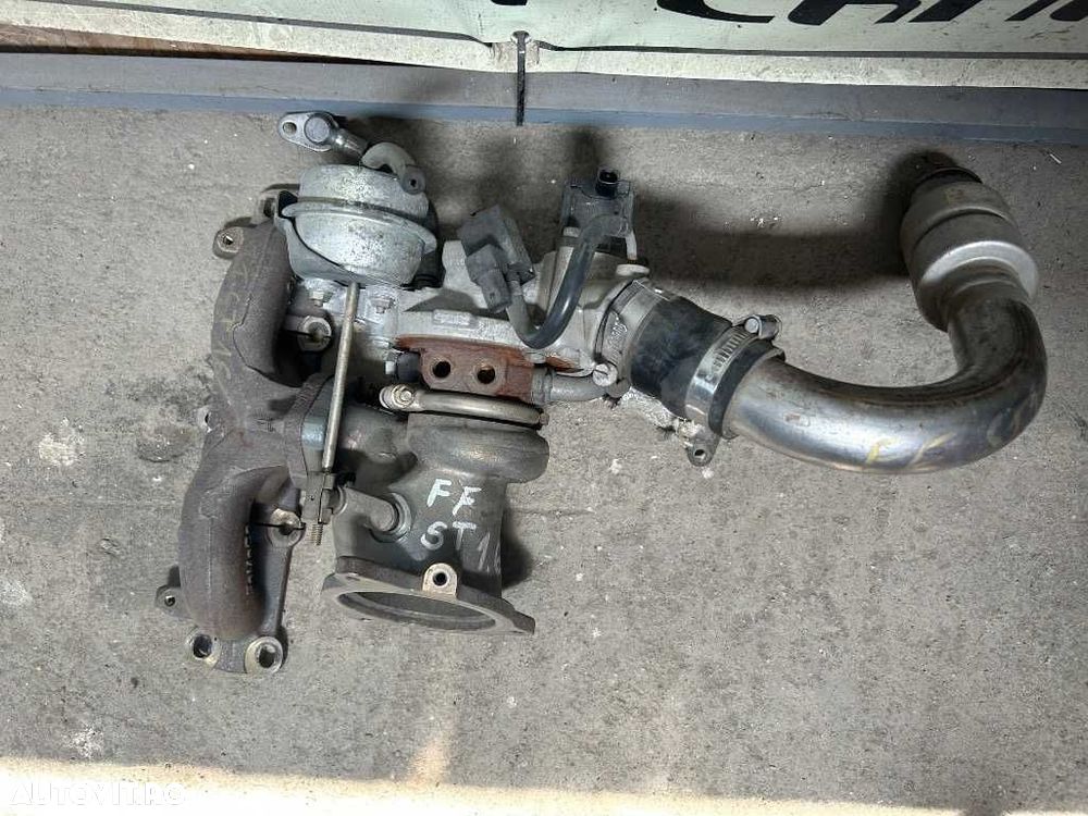 Turbina / turbosuflanta / turbocharger Ford Fiesta 1.6 TFSI ST - 3