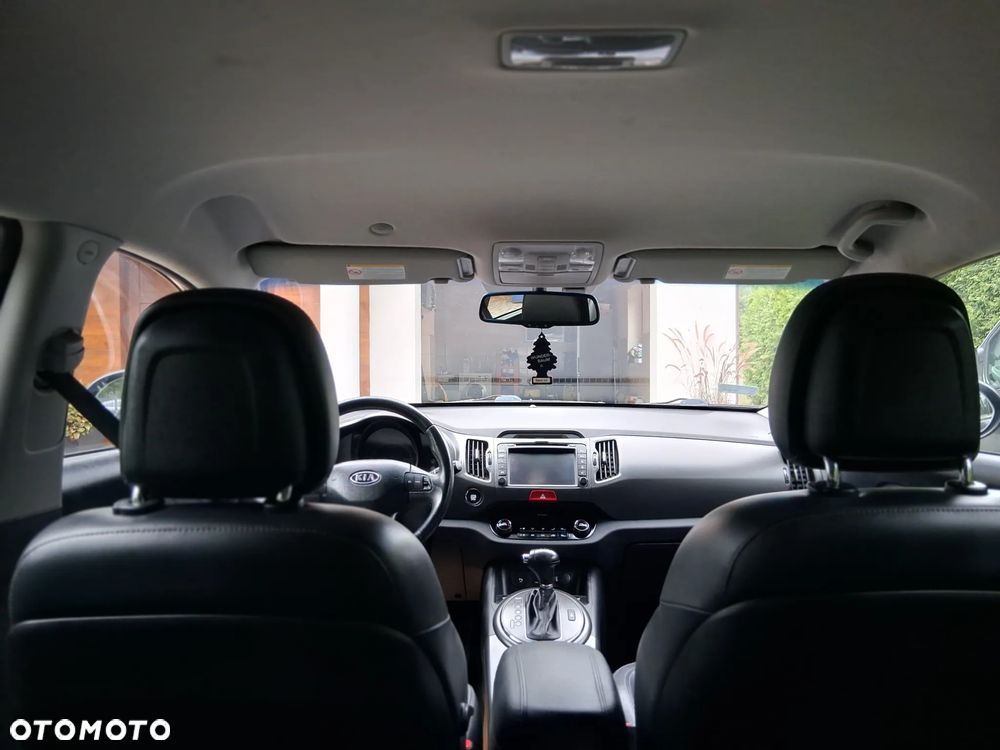 Kia Sportage 2.0 CRDI 4WD Automatik Dream-Team Edition - 5