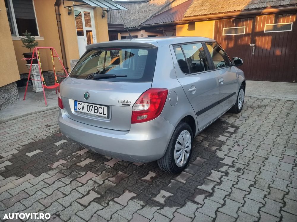 Skoda Fabia 1.2 TDI DPF GreenLine - 9