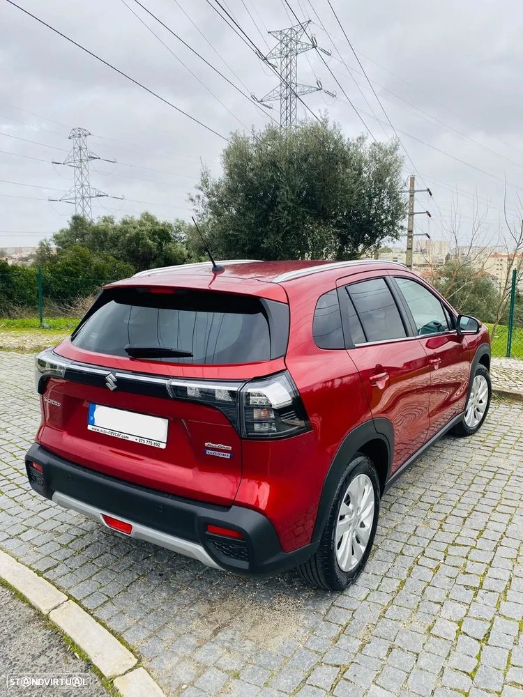 Suzuki S-Cross 1.4T S2 4WD Mild Hybrid - 8