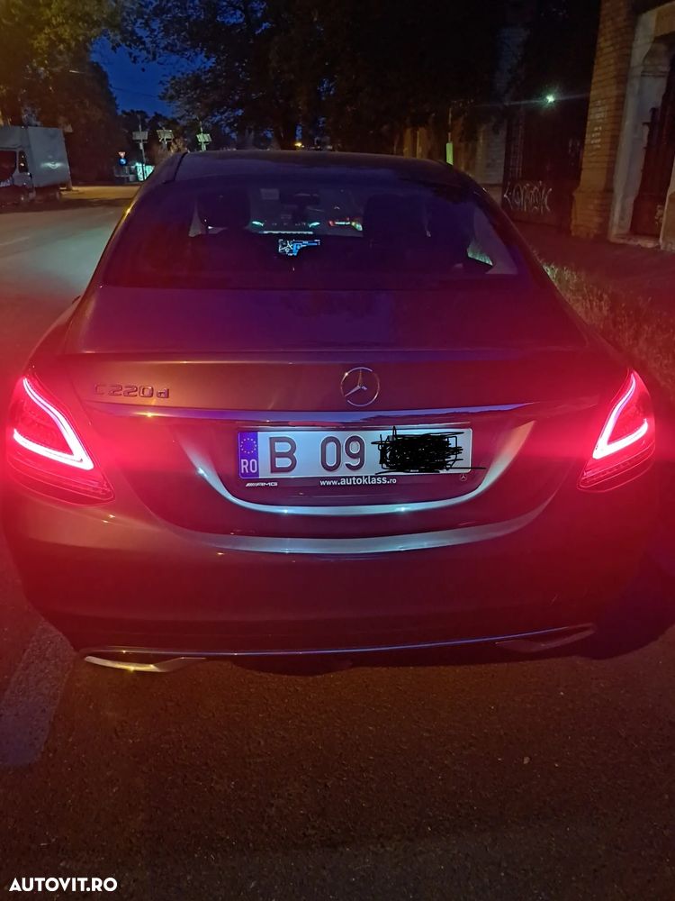 Mercedes-Benz C 220 d T-Modell Aut - 5