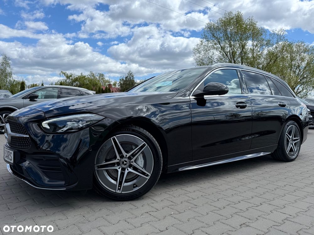 Mercedes-Benz Klasa C 220 d mHEV AMG - 2