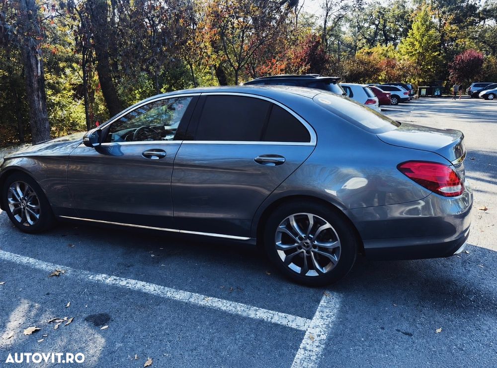 Mercedes-Benz C 180 (BlueTEC) d 7G-TRONIC - 2