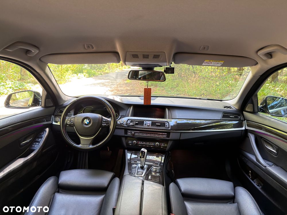 BMW Seria 5 520d Efficient Dynamics Edition Luxury Line - 10