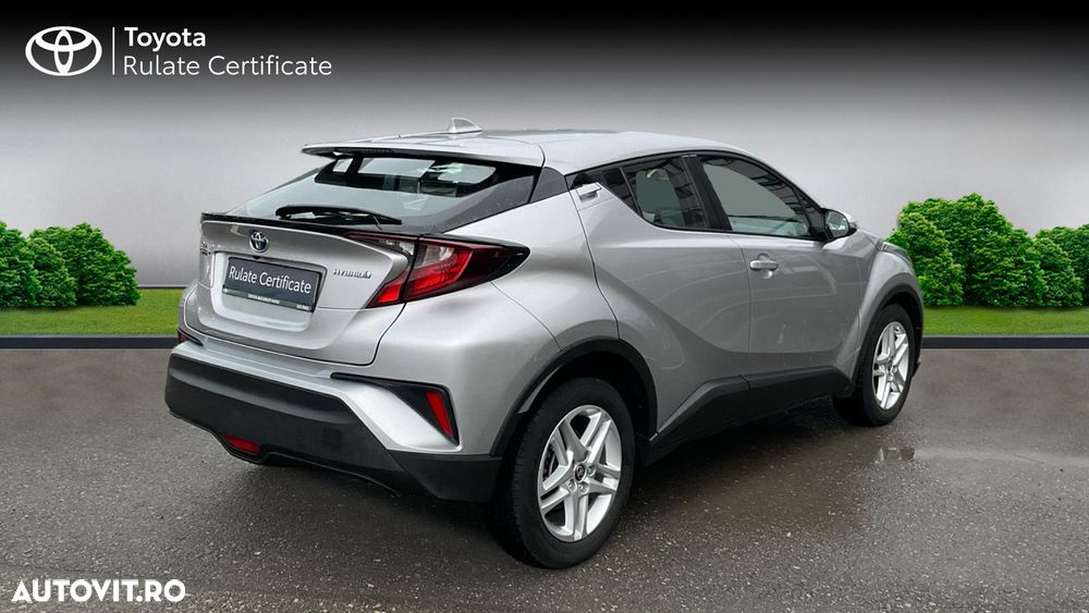 Toyota C-HR 1.8 HSD 122 CP 4x2 CVT Core - 4