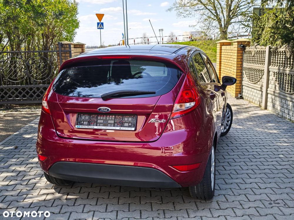 Ford Fiesta 1.25 Champions Edition - 7