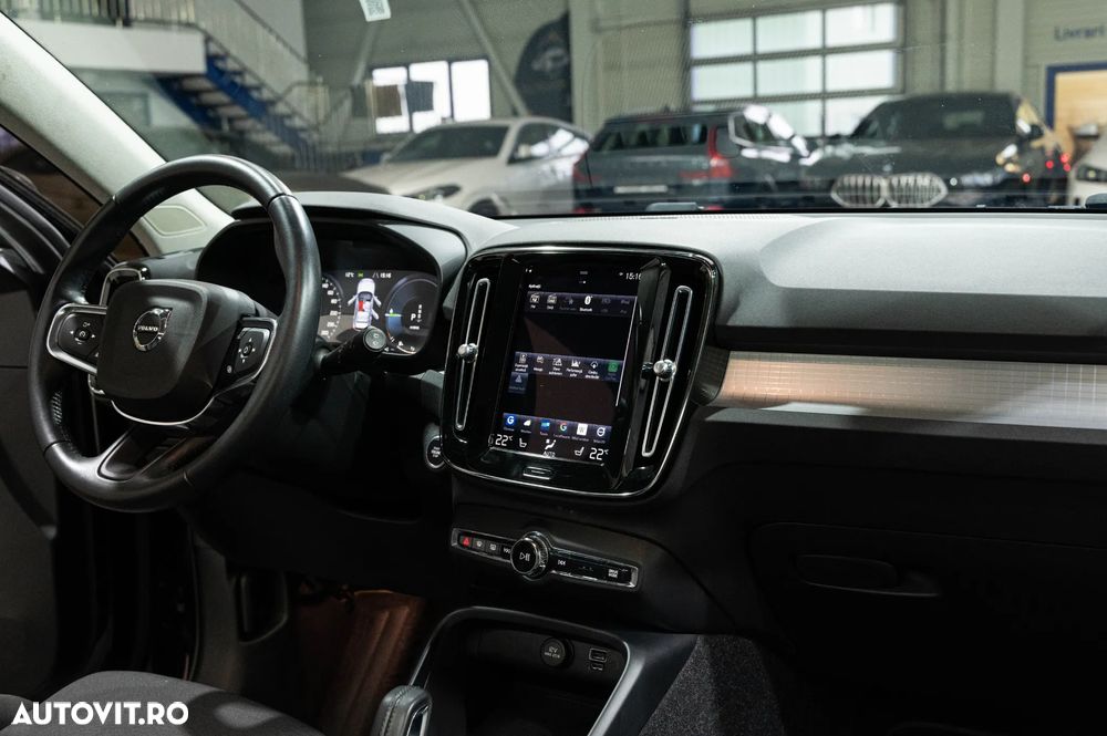 Volvo XC 40 Recharge T4 Twin Engine AT7 Inscription Expression - 34