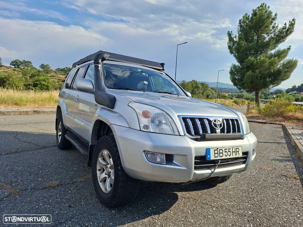 Toyota Land Cruiser Prado - 1