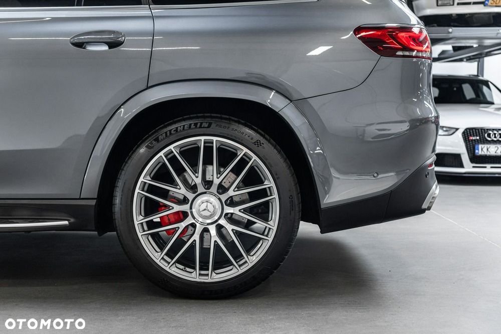Mercedes-Benz GLS AMG 63 4Matic+ 9G-TRONIC AMG Line Premium Plus - 17