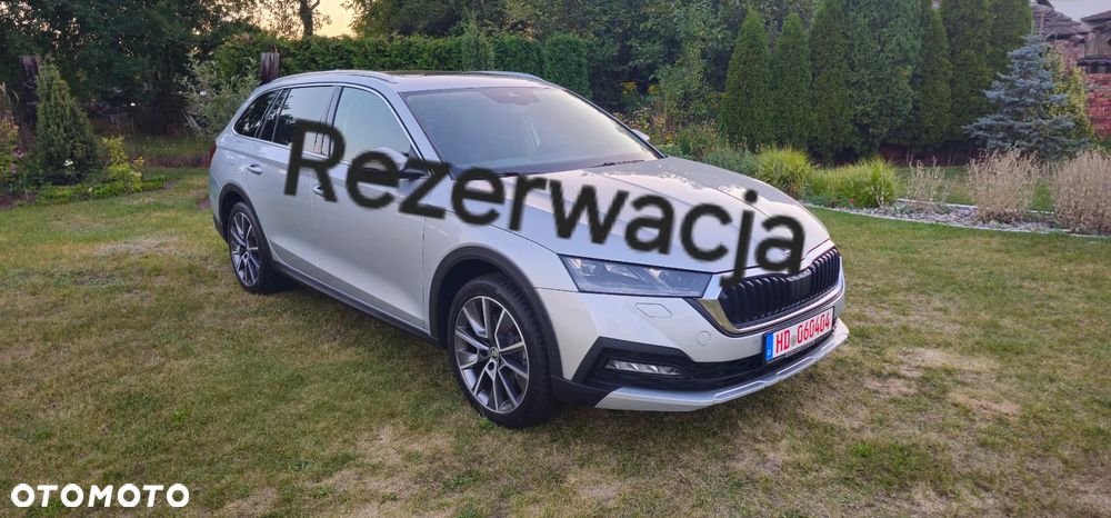 Skoda Octavia 2.0 TDI 4x4 Scout DSG - 1