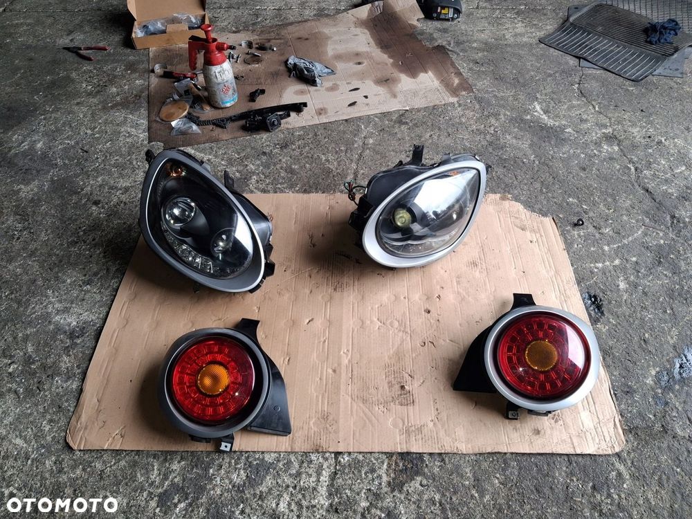 Lampa prawy tył tylna Alfa Romeo Mito 156087329 - 1