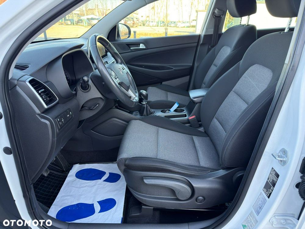 Hyundai Tucson blue 1.6 CRDi 2WD Style - 18