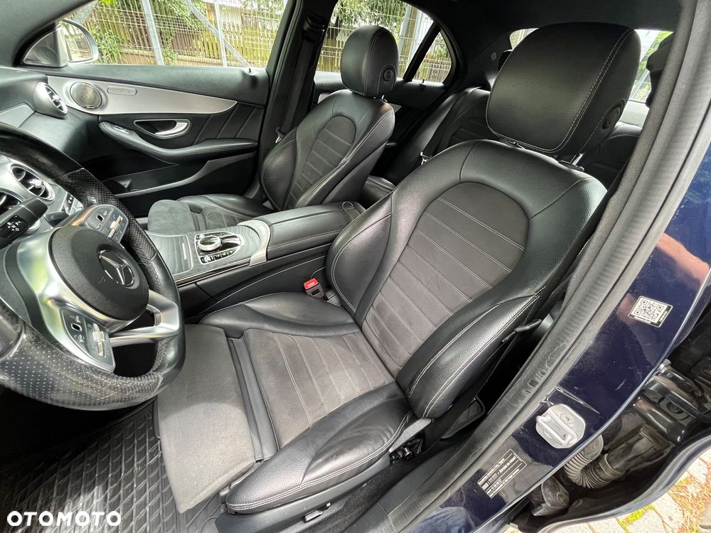 Mercedes-Benz Klasa C 160 9G-TRONIC AMG Line - 16