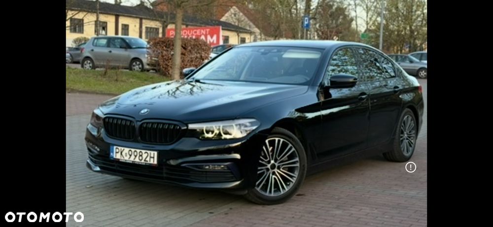 BMW Seria 5 520d Sport Line sport - 3