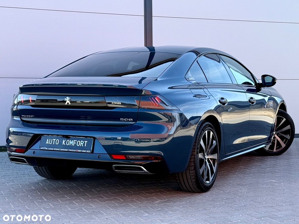 Peugeot 508 BlueHDi 130 EAT8 GT - 17