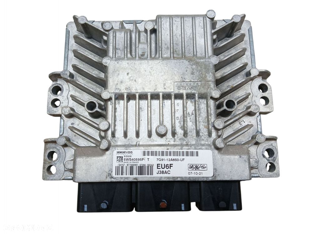 KOMPUTER STEROWNIK SILNIKA FORD MONDEO MK4 (2007-2010) 2.0 TDCI 140KM - 1