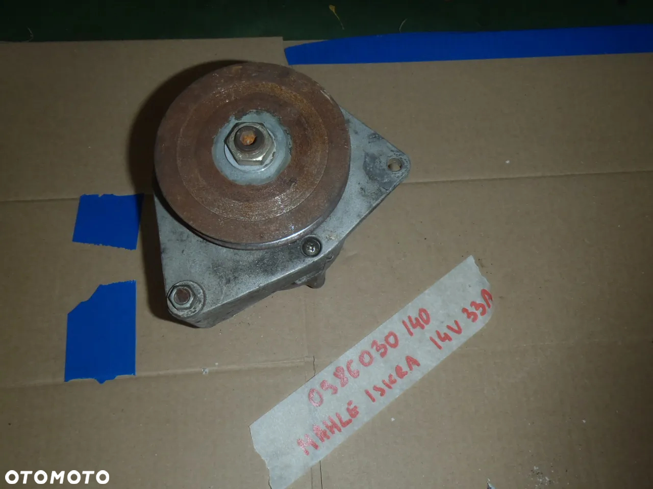 alternator aixam ligier chatenet baroder city xtoo nova ambra ginevra traktor ciagnik koparka agregat wózek widłowy agregat kubota foks lamborgini - 19