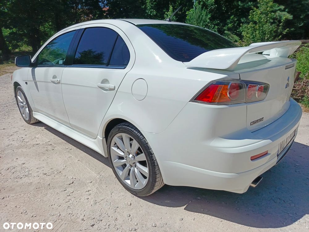 Mitsubishi Lancer 2.0 Ralliart GSR - 7
