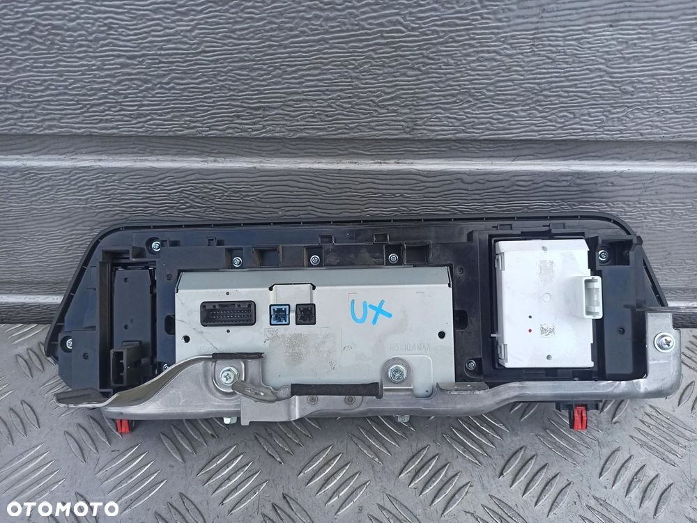 LEXUS UX WYŚWIETLACZ EKRAN MONITOR NAWIGACJA 86110-76070 - 4