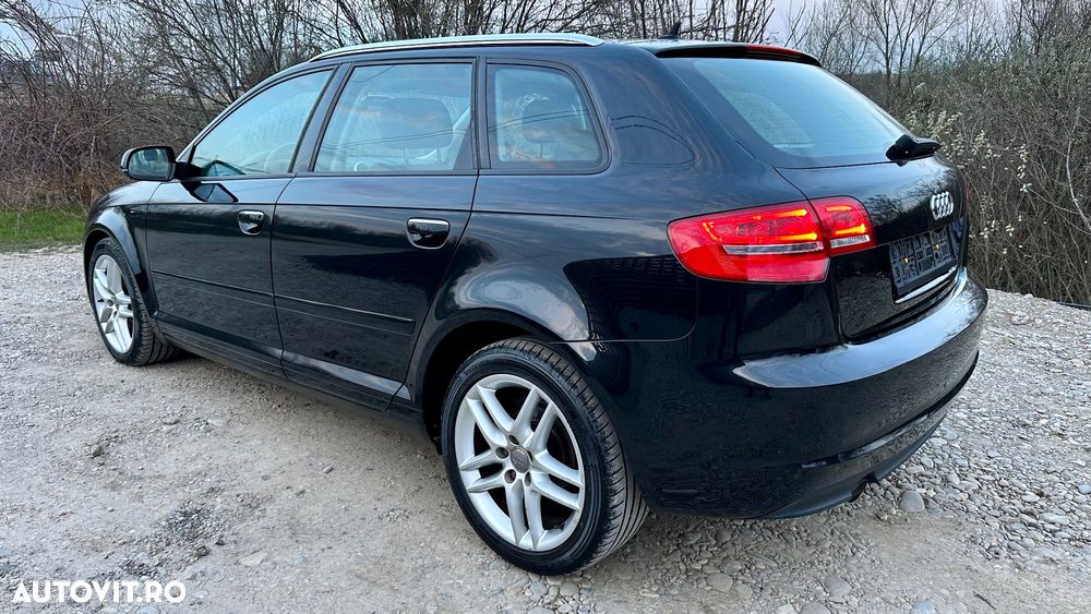 Audi A3 1.2 TFSI ack S tronic S line Sportpaket - 4