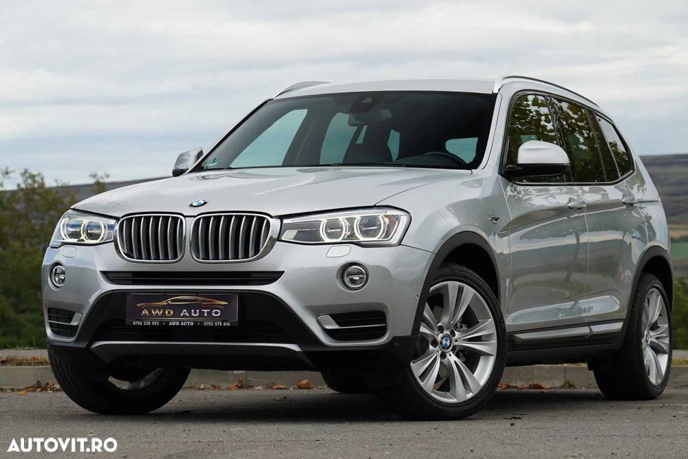 BMW X3 xDrive20d AT xLine - 2