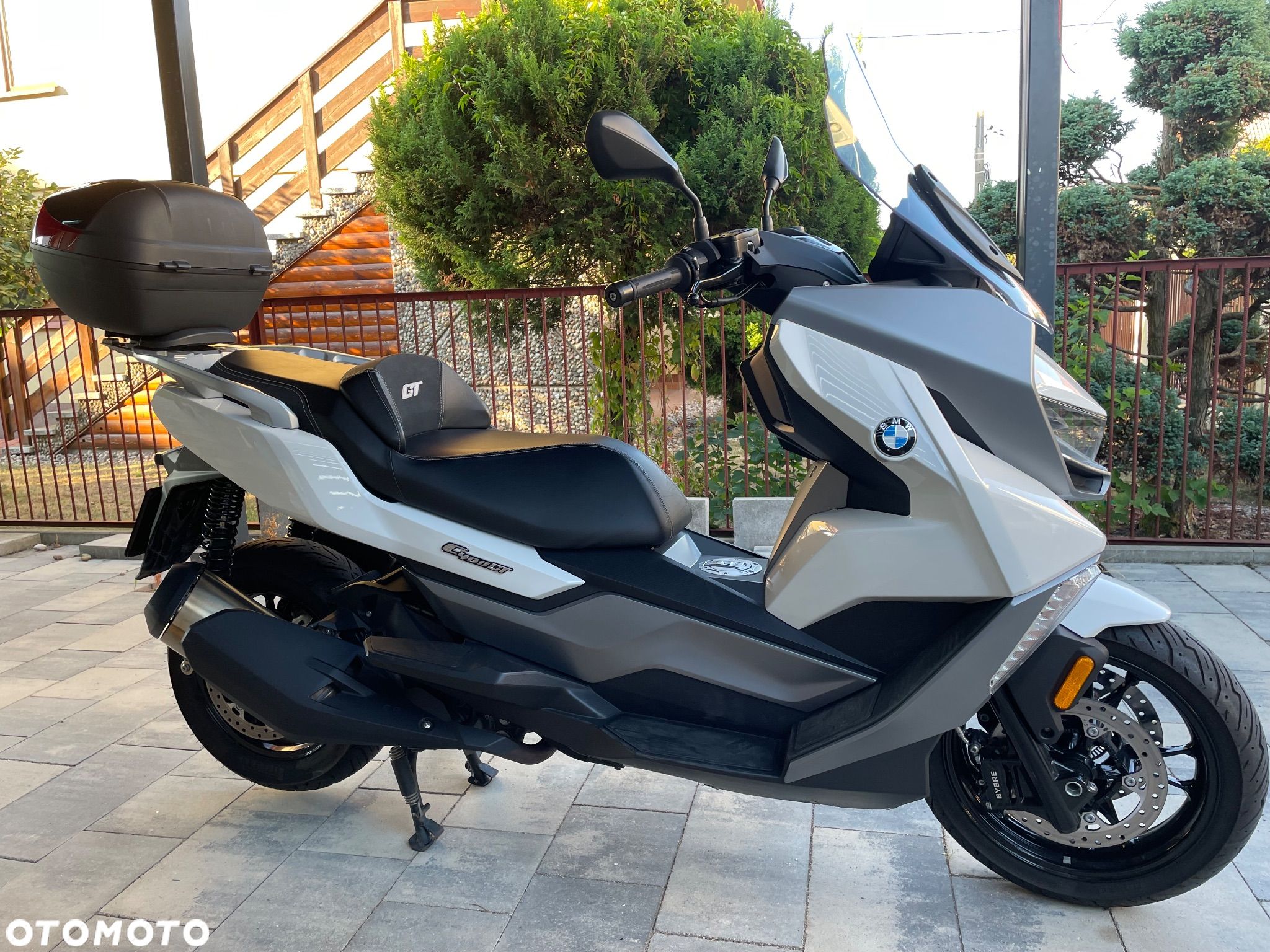 BMW C 400 GT - 1