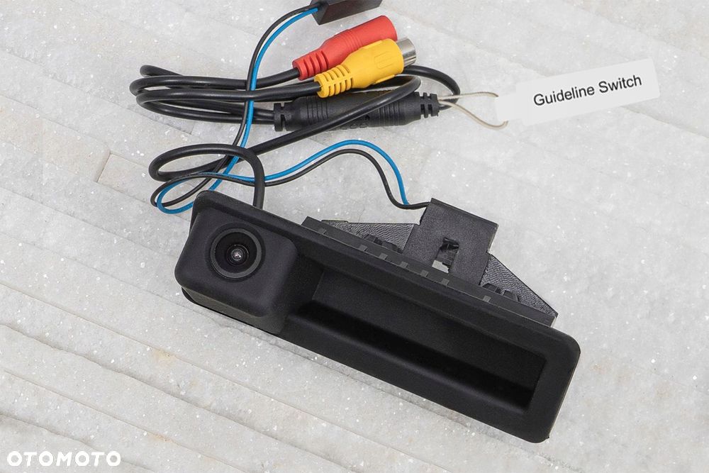 bmw 1 e82 e88 2007-11 kamera cofania dynamiczne linie klamka klapy tyl - 6