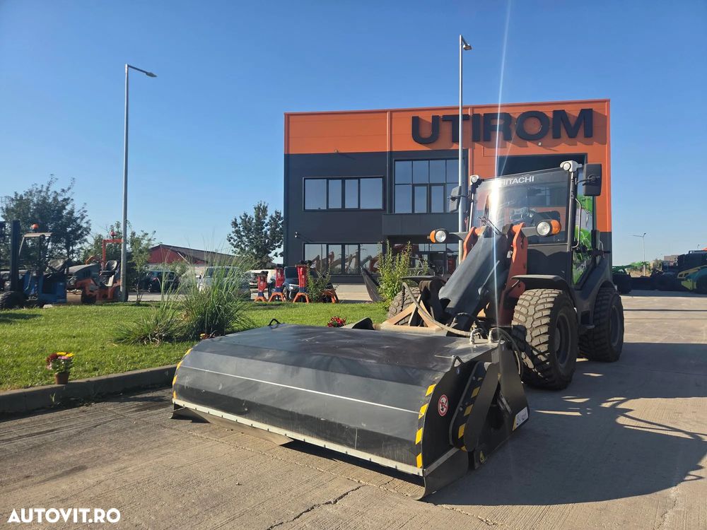 Hitachi ZW75-6, 2019, 2.745h, CUPA MULTIFUNCTIONALA 1mc, FURCI, CUPLA RAPIDA, ridica 2,4 tone la 3,2m, incarca 8x4 si  sem basculabila, Masa operationala 5tone, Anv 80% ok, motor 75CP, produs in Germania, posibilitate leasing 3 ani-PROMOTIE 29.900 EUR+Tva - 7
