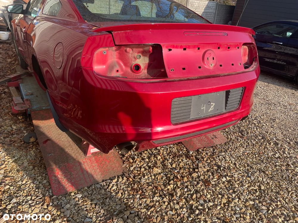 FORD  MUSTANG mk5 12-15r ćwiartka xenon lampa tył nadkola zawieszenia przód wydech deska airbag pasy felgi fotele - 2