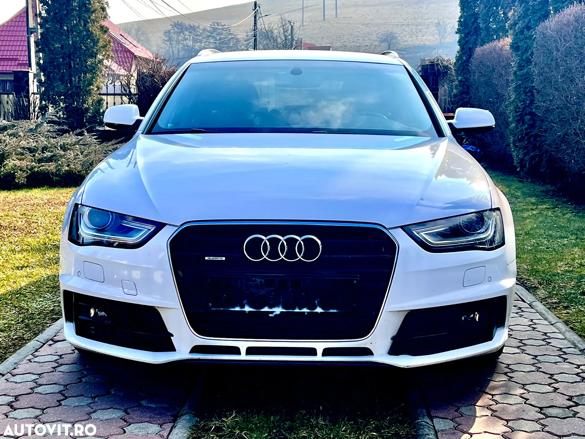 Audi A4 Avant 2.0 TDI DPF quattro S tronic S line Sportpaket - 6
