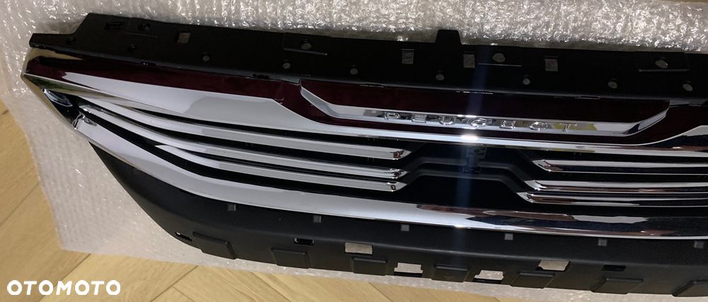 Atrapa grill przedni Peugeot 508 Lift 2014- - 5